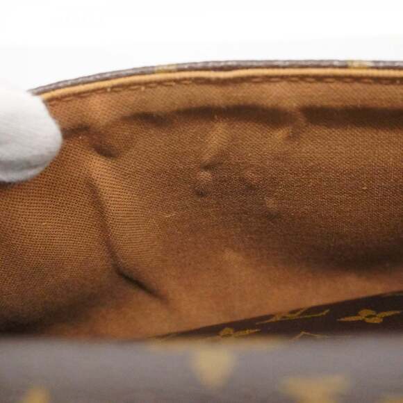 LOUIS VUITTON Authentic Brown Monogram Shoulder Bag